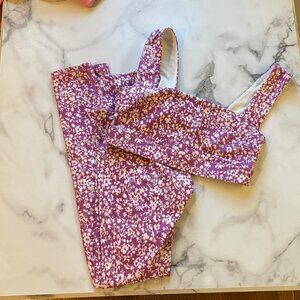 Bandier Workout Set (Leggings and Sports Bra)